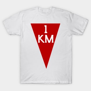 1 km finish T-Shirt